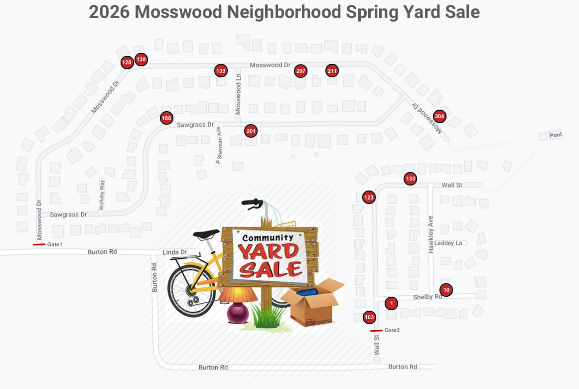 2026 Community Yard Sale